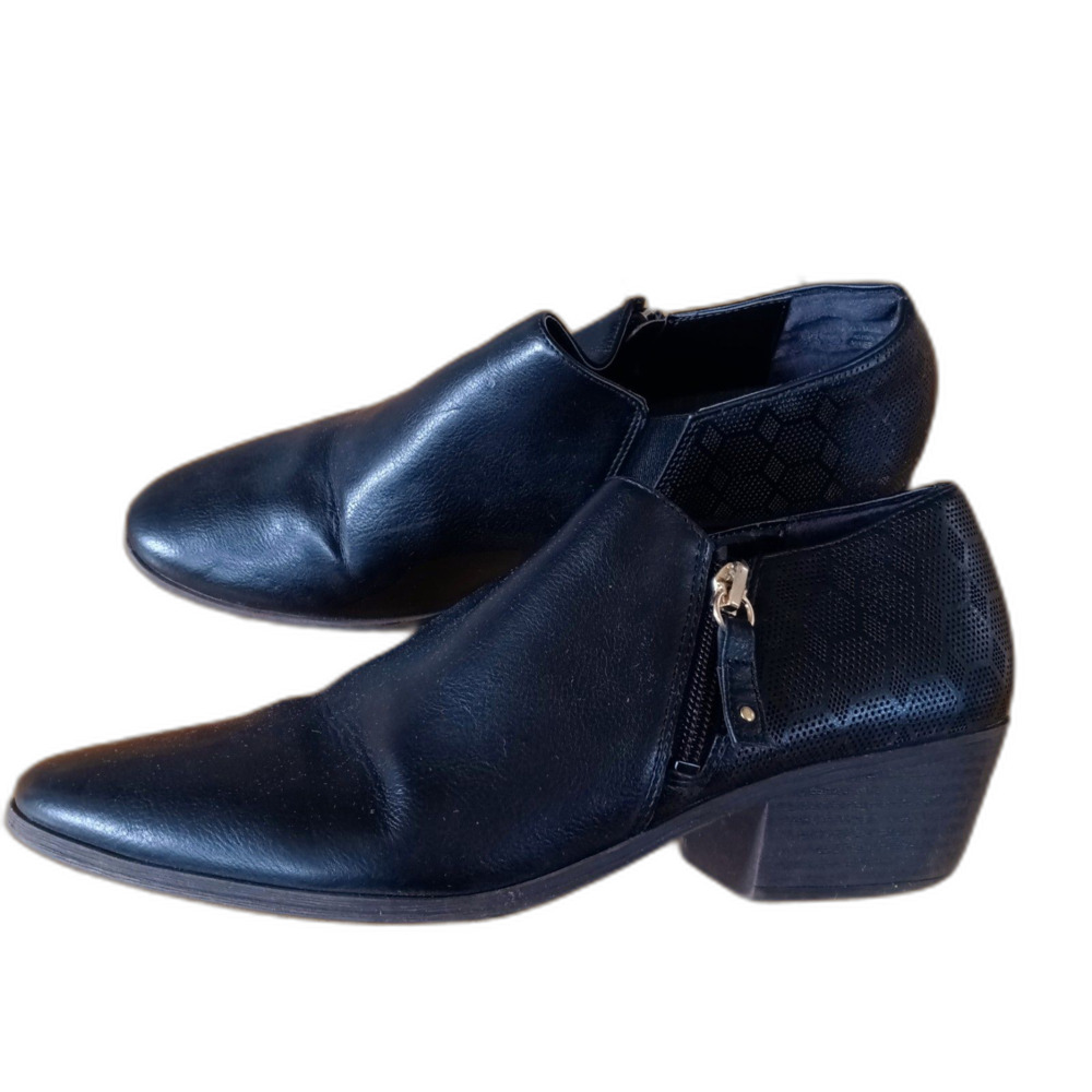 DR. Scholl's Brief Memory Foam Ankle Bootie Black 9.5 - 10